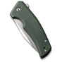 Ніж Civivi Regulatron, Green Micarta, Satin (C23006-2) - зменшене зображення 6