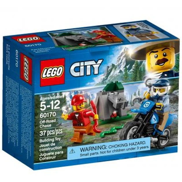 Конструктор LEGO City Police Гонитва по бездоріжжю (60170) - изображение 1