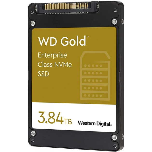Накопичувач SSD U.2 2.5" 3.84TB WD (WDS384T1D0D) - зображення 1