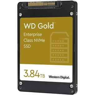 Накопичувач SSD U.2 2.5" 3.84TB WD (WDS384T1D0D) зображення 1
