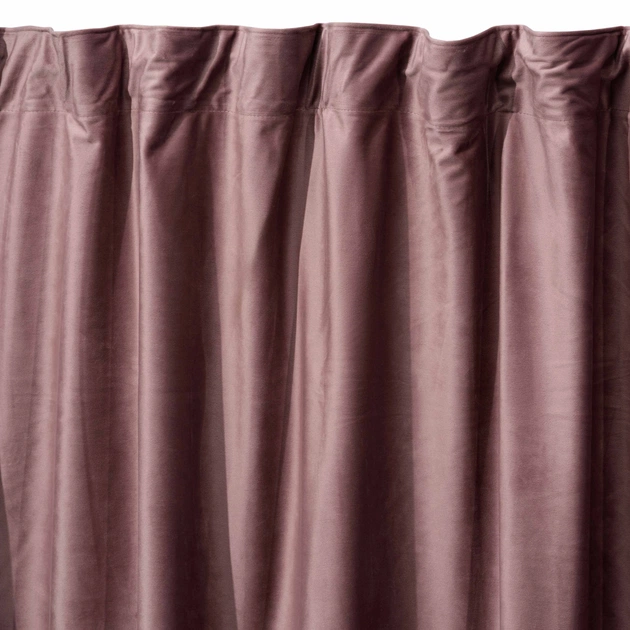 Штора Ardesto велюр 100% поліестер,150х270 см пудровий (ART1030PP) - picture 3