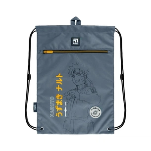 Сумка для взуття Kite Naruto Сіра 46x33 см (NR23-601M) зображення 1