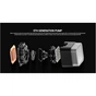 Система рідинного охолодження Deepcool LQ360 Black (R-LQ360-BKLSMW-G-1) - зменшене зображення 8