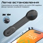 Беспроводное зарядное устройство Promate Laxmount-15W MagSafe Black - уменьшенное изображение 6