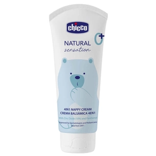Дитячий крем Chicco Natural Sensation захисний під підгузок 4 в 1 100 мл (11520.00) изображение 1