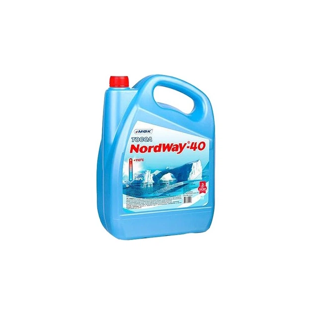 Тосол МФК NordWay -40 ELITE Strong Winter (-30С) ПЕ кан. 10кг (30818) - изображение 1