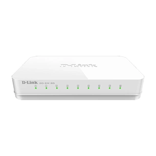 Комутатор мережевий D-Link GO-SW-8G зображення 1