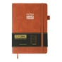 Книга записна Buromax RESPECT А5 96 аркушів лінія, коричневий (BM.295208-25) - зменшене зображення 2