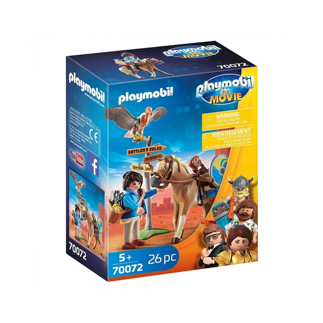 Конструктор Playmobil Марла з конем (6335891) - изображение 1
