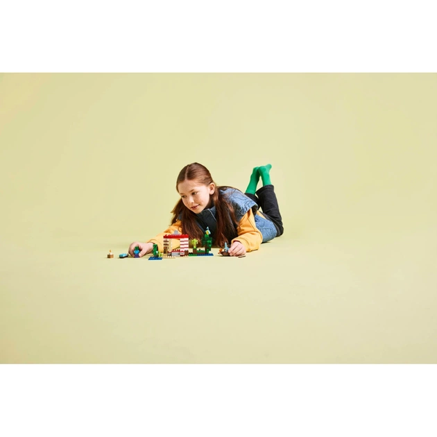 Конструктор LEGO Minecraft Будинок із вибухівки в джунглях (21275) - picture 12