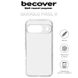 Чохол до мобільного телефона BeCover Google Pixel 9 Transparancy (712293) - зменшене зображення 4