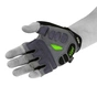 Велорукавиці PowerPlay 5037 Black/Green XS (5037_XS_Green) - зменшене зображення 4