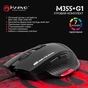 Мишка Marvo M355+G1 USB Black (M355+G1) - зменшене зображення 8