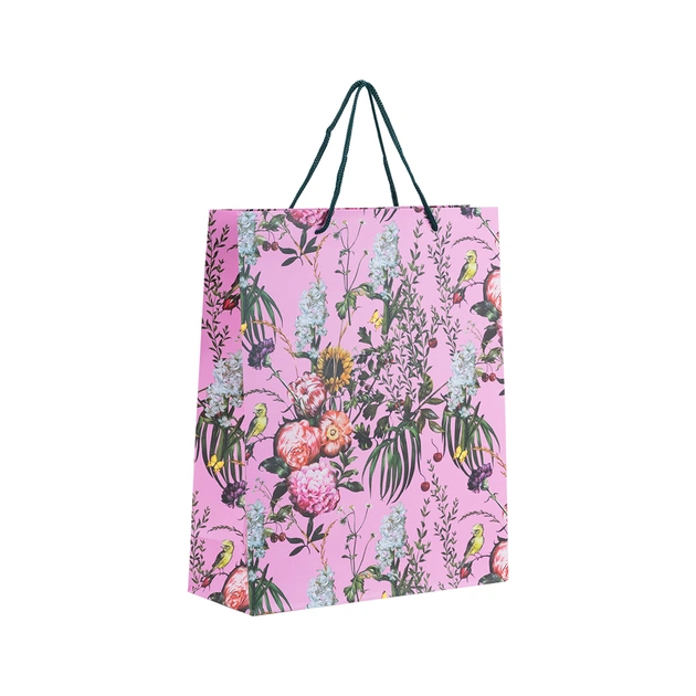 Подарунковий пакет Axent паперовий Olga Selyshcheva, Summer Time 26х32 см (8502-22-A-OS) - picture 1