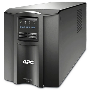 Пристрій безперебійного живлення APC Smart-UPS 1000VA LCD SmartConnect (SMT1000IC) зображення 1