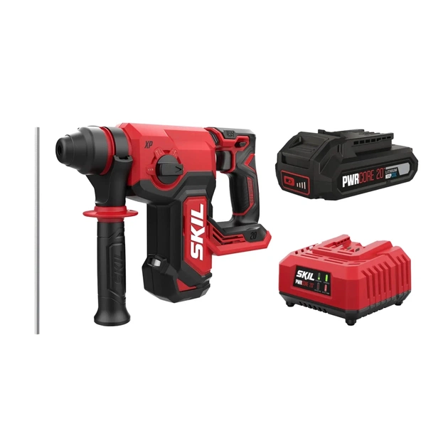 Перфоратор Skil акумуляторний безщітковий 3851 CA XP, 2.5Ah (RH1E3851CA+BC1E3110AA) - зображення 1