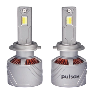 Автолампа PULSO LC15-H7/LED-chips 4575 CSP/12V/2*85W/17000Lm/3000-6000k/Bluetooth APP (LC15-H7) зображення 1