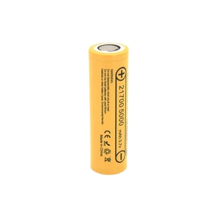 Акумулятор 21700 5000mah, (4800-5100mah), 15A, 3.7V(2.5-4.2V), Yellow Liitokala (Lii-50E-N(Nickel) / LiitoKala) зображення 1