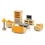 Игровой набор Viga Toys Деревянная мебель для кукол PolarB Гостиная (44037) - уменьшенное изображение 2