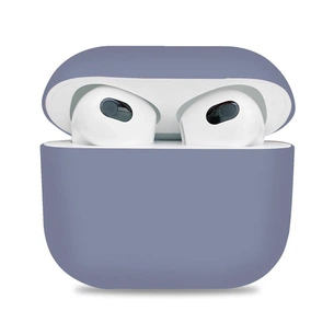 Чохол для навушників Armorstandart Ultrathin Silicone Case для Apple AirPods 3 Purple (ARM60292) зображення 1