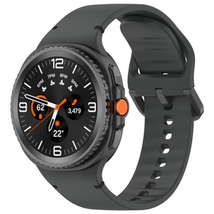 Ремінець до смарт-годинника Armorstandart Samsung Galaxy Watch 8 / 8 Classic (20x113 mm) Dark Grey (ARM86861) зображення 1
