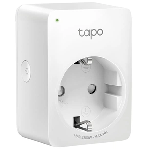 Розумна розетка TP-Link Tapo P100 (1-pack) (Tapo P100(1-pack)) зображення 1