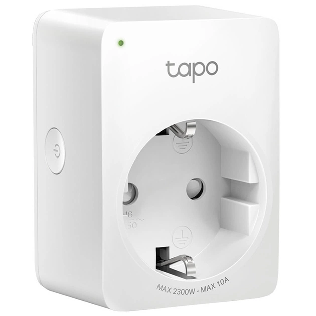 Розумна розетка TP-Link Tapo P100 (1-pack) (Tapo P100(1-pack)) - picture 1