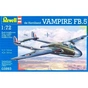 Збірна модель Revell Літак Vampire Mk.I RAF 1:72 (3993) - зменшене зображення 1