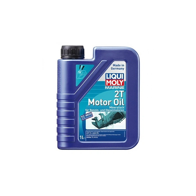 Моторна олива Liqui Moly MARINE 2T MOTOR OIL 1л. (25019) - зображення 1