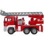 Спецтехніка Bruder Пожежна вантажівка зі сходами М1:16 (02771) - зменшене зображення 2