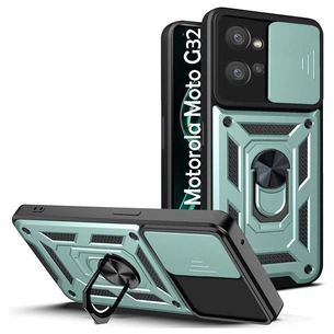 Чохол до мобільного телефона BeCover Military Motorola Moto G32 Dark Green (708179) зображення 1