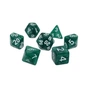 Набор кубиков для настольных игр Games 7 Days Pearl 7 Dice Set - Dark Green (g7dpearl05) - уменьшенное изображение 1