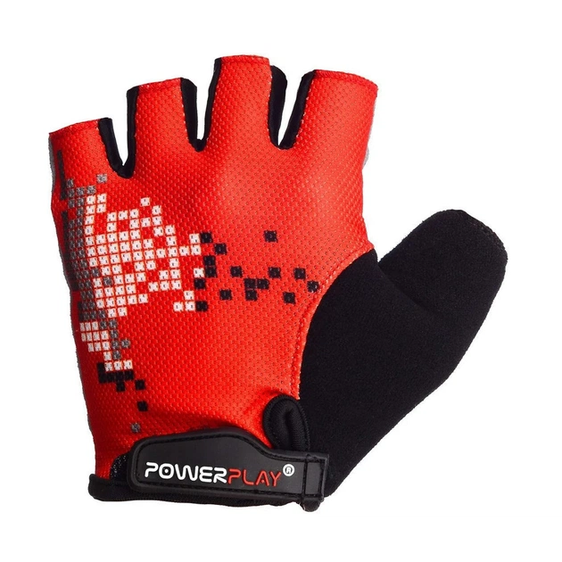 Велорукавиці PowerPlay 002 Red XL (002B_XL_Red) - зображення 2