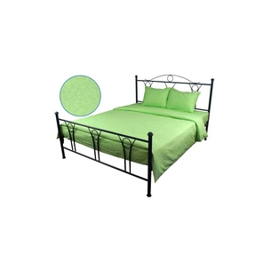 Постільна білизна Руно Салатна сатин жаккард євро (845.137ЖК_Салатова) зображення 1