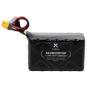 Аккумуляторный блок Vinga Li-Ion 12S2P 11000mAh з балансувальним дротом (V12S2P-11000MAH) изображение 1