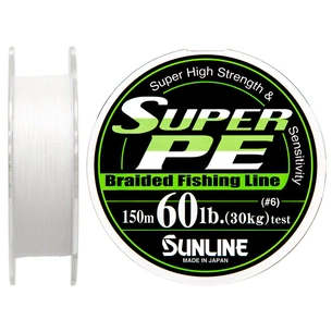 Шнур Sunline Super PE 150м білий 0.405мм 60LB/30кг (1658.01.67) зображення 1
