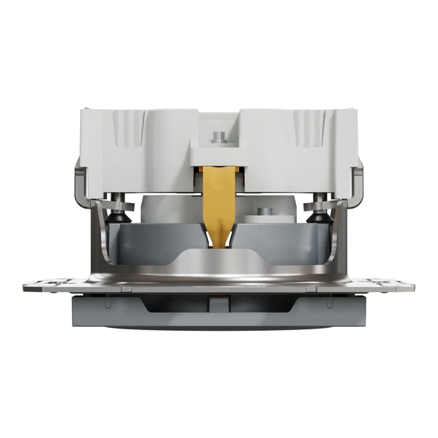 Розетка Schneider Electric ASFORA со штор. сталь (EPH2900262) - зображення 5