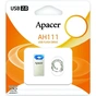 USB флеш накопичувач Apacer 64GB AH111 Blue USB 2.0 (AP64GAH111U-1) - зменшене зображення 6