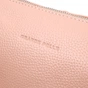 Сумка Grande Pelle З натуральної зернистої шкіри Пудрова (11698) - зменшене зображення 3