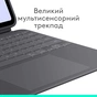 Чохол до планшета Logitech Combo Touch for iPad Pro 13-inch (M4) GRAPHITE - US (L920-012833) - зменшене зображення 8
