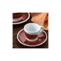 Чашка Ancap cappuccino large 260 мл, серія Verona Millecolori Brown (35130) - зменшене зображення 4