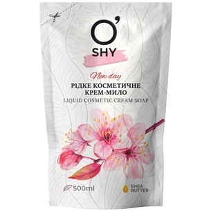 Рідке мило O'Shy New Day Дой-пак 500 мл (4820263234921) зображення 1