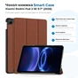 Чехол для планшета BeCover Smart Case Xiaomi Redmi Pad 2 SE 9.7" (2026) Brown (715823) - уменьшенное изображение 1