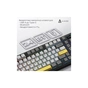Клавиатура Ajazz AK980 V2 Maillard Switch Wireless/Bluetooth/USB UA Black/Grey/Yellow (AK980-V2-M-BGY) - уменьшенное изображение 3