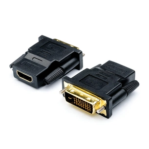 Перехідник HDMI F to DVI M 24pin Atcom (11208) зображення 1