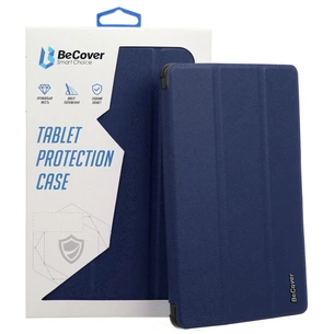 Чохол до планшета BeCover Smart Case Lenovo Tab M10 Plus TB-125F (3rd Gen)/K10 Pro TB-226 10.61" Deep Blue (708302) зображення 1