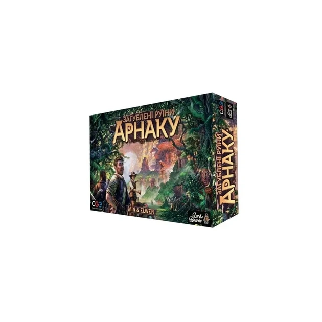 Настільна гра Lord of Boards Загублені руіни Арнаку, українська (LOB2101UK) - зображення 1