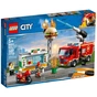Конструктор LEGO City Пожежа в бургер-кафе 327 деталей (60214) - зменшене зображення 1