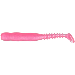 Силікон рибальський Reins Rockvibe Shad 3" 206 UV Pink Sigh (15 шт/уп.) (1552.07.73) зображення 1