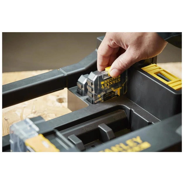 Набір біт Stanley FatMax, Torx, T10, T15, T20, T25, T30, Т40, L = 50 мм, 10 шт, кейс (STA88566) - picture 5